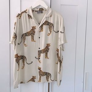 Cheetah men’s shirt